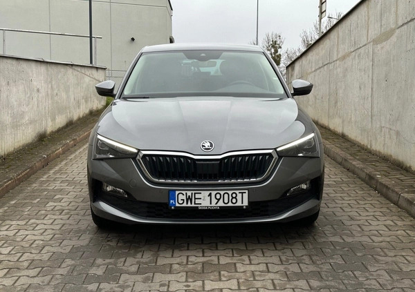 Skoda Scala cena 86990 przebieg: 9419, rok produkcji 2023 z Radzionków małe 172